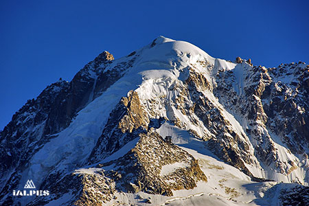 Aiguille verte du Mont-Blanc, Haute- Savoie