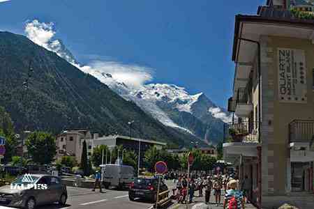 Chamonix Mont-Blanc, Haute-Savoie