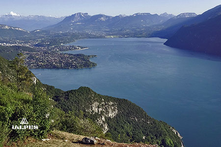 Lac du Bourget, Savoie